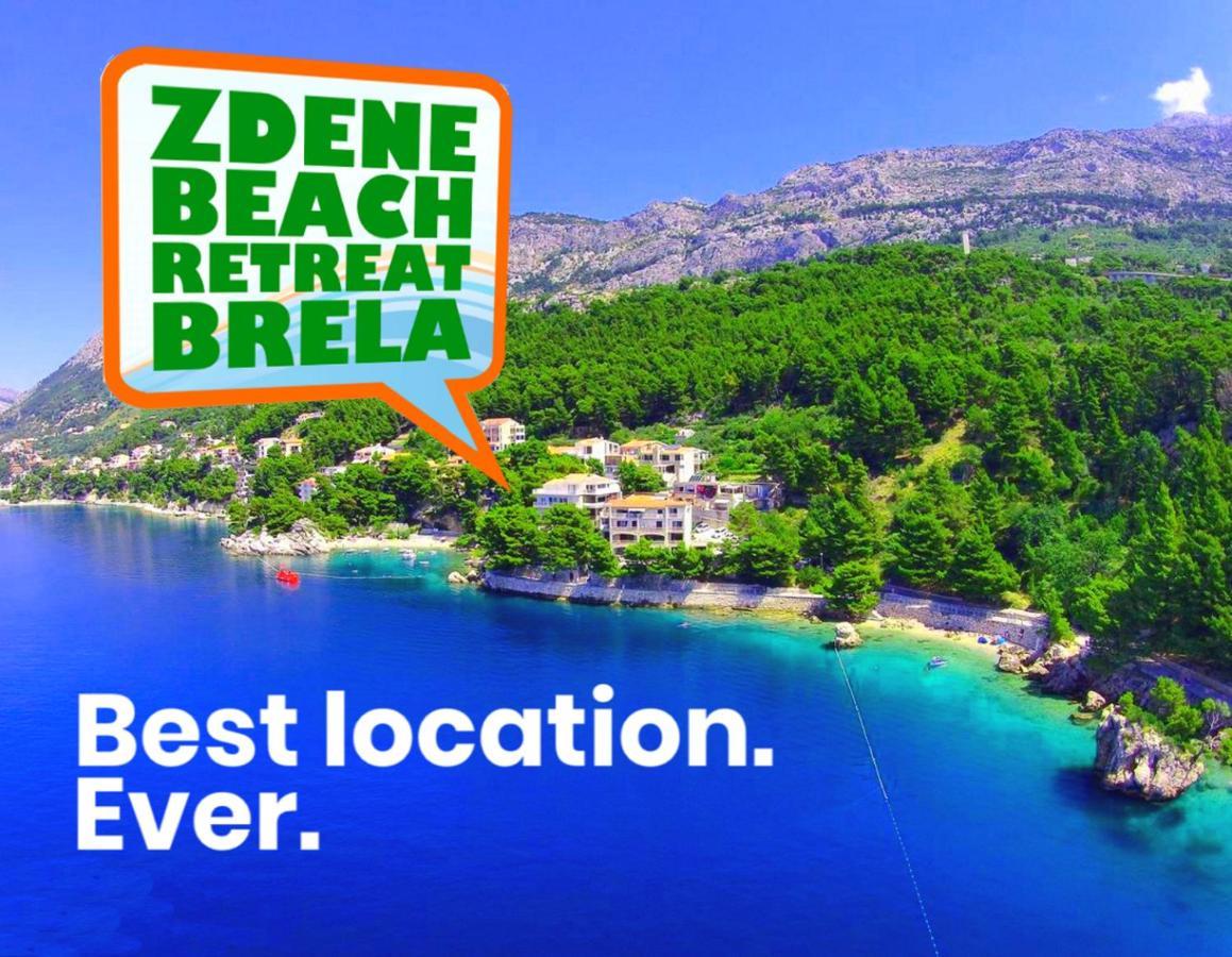 דירות Brela Beach Retreat מראה חיצוני תמונה