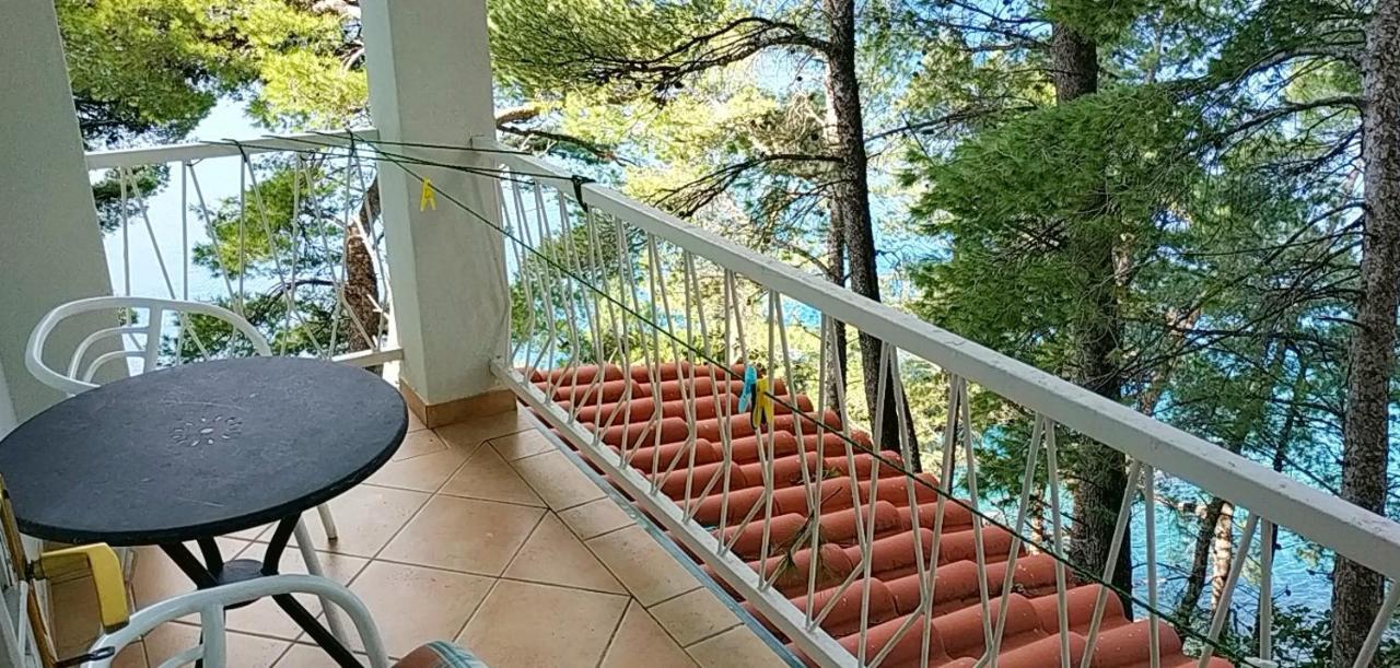 דירות Brela Beach Retreat מראה חיצוני תמונה