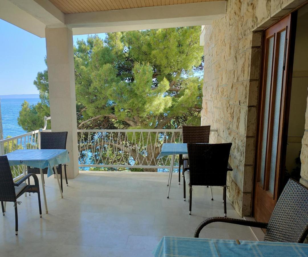 דירות Brela Beach Retreat מראה חיצוני תמונה